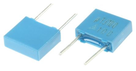 Condensador Poliester 100nF 100Vdc R5mm 100K