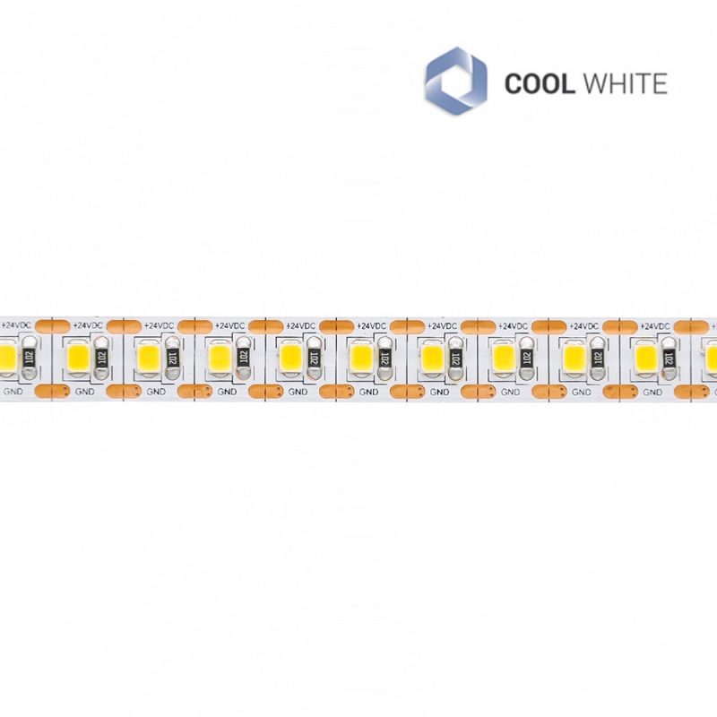 Tira LED 6000K 24V 20W/m 120LED/m IP20 5m