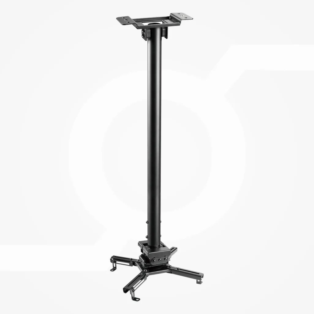 Soporte Proyector Orientable Techo Negro Max.114,5CM