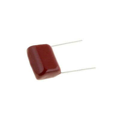 100nF 400Vdc Condensador Poliester 10% R10mm