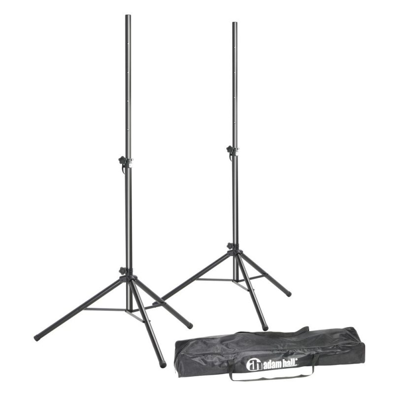 Pareja Soportes Altavoz Tripode Suelo ADAM SPS023