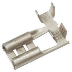 Terminal Fastos Hembra tipo Bandera 6,3mm sin Aislar