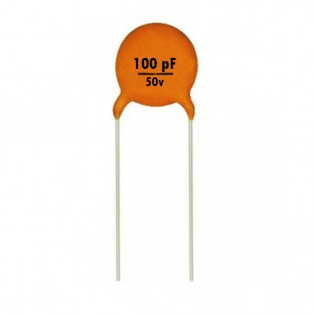Condensador Ceramico      100pF 50V  100pf