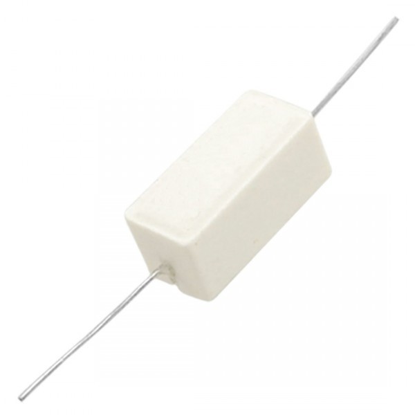 Resistencia Bobinada 0R22 15W 5% Axial