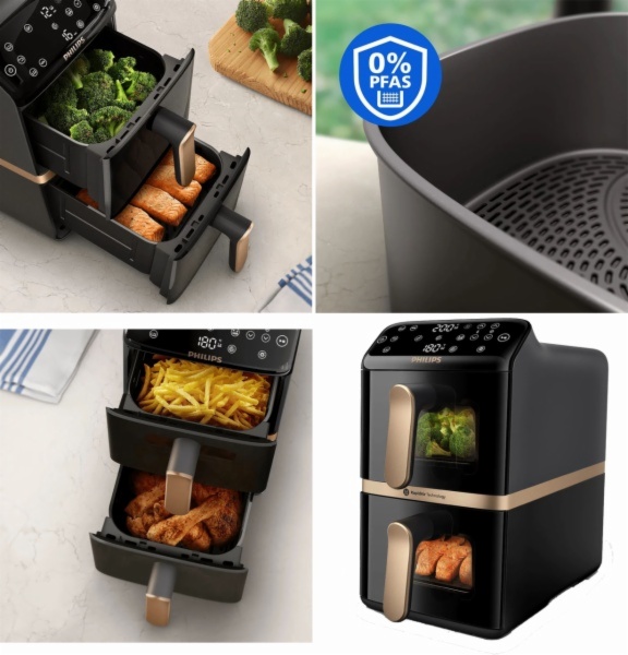 FREIDORA AIRE PHILIPS NA462/70 - Imagen 3