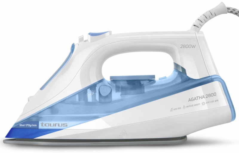 PLANCHA VAPOR TAURUS AGATHA 2800