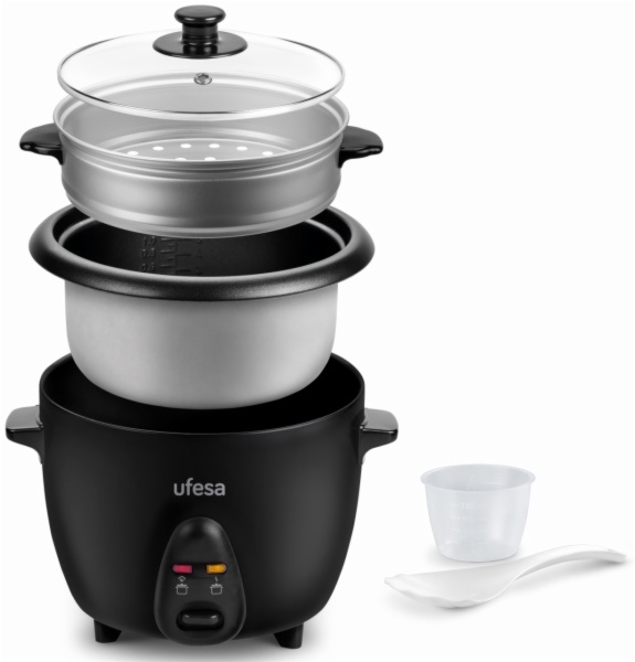 COCINA VAPOR UFESA AR4080 BASMATI ARROC - Imagen 3