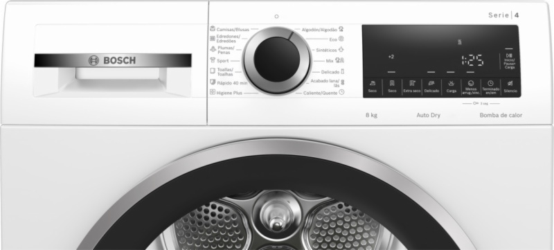 SECADORA CONDENSACION BOSCH WQA23300ES - Imagen 2