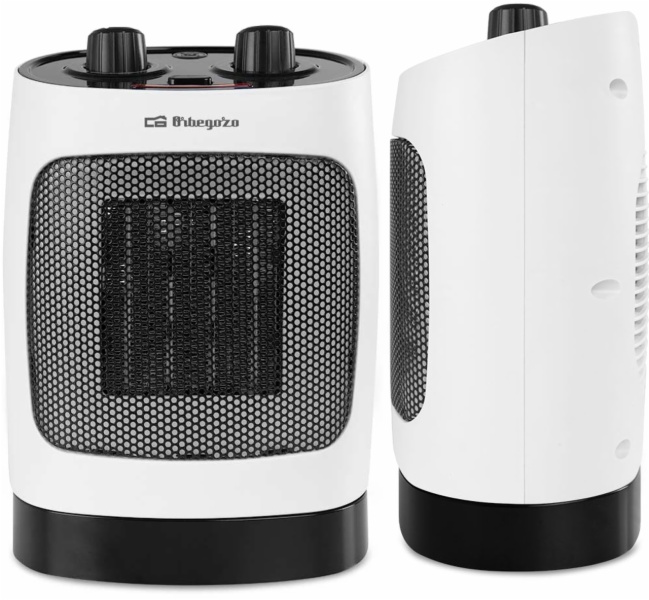 CALEFACTOR CERAMICO ORBEGOZO CR 5032 - Imagen 2