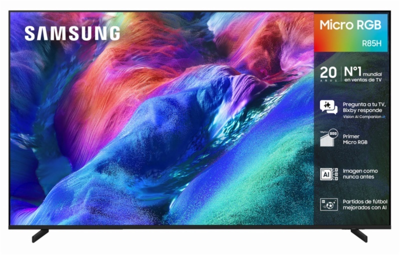 TV RGB SAMSUNG TMR65R85HAUXXC