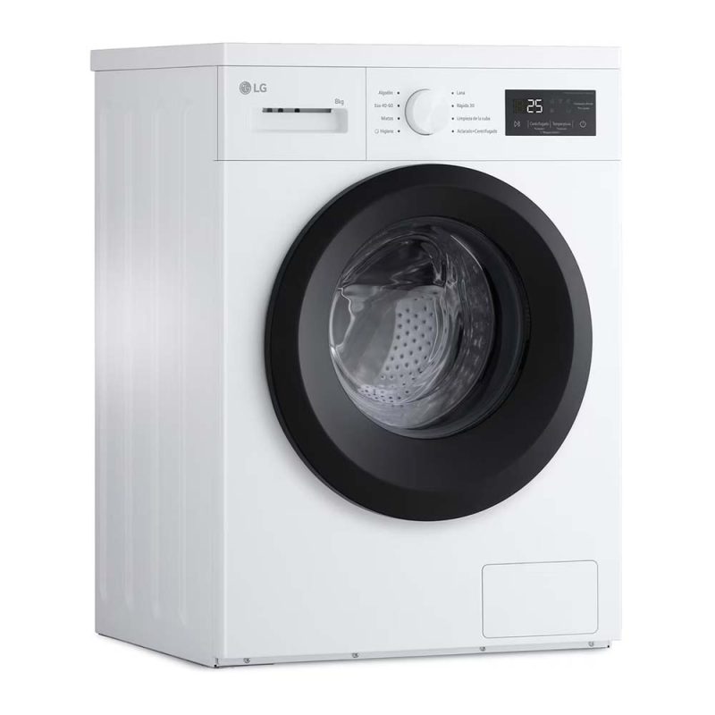 LAVADORA LG F4A10S8NWK