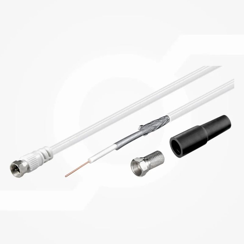 100 dB juego de cables coaxiales de antena