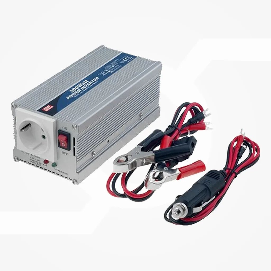 Convertidor DC/AC 300W Usal 230VAC 10÷15VDC 165x88x74mm 82%