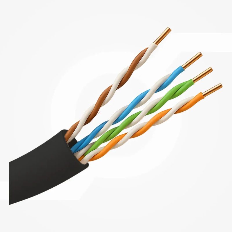 Cable UTP categorÃ­a 5E Hikvision
