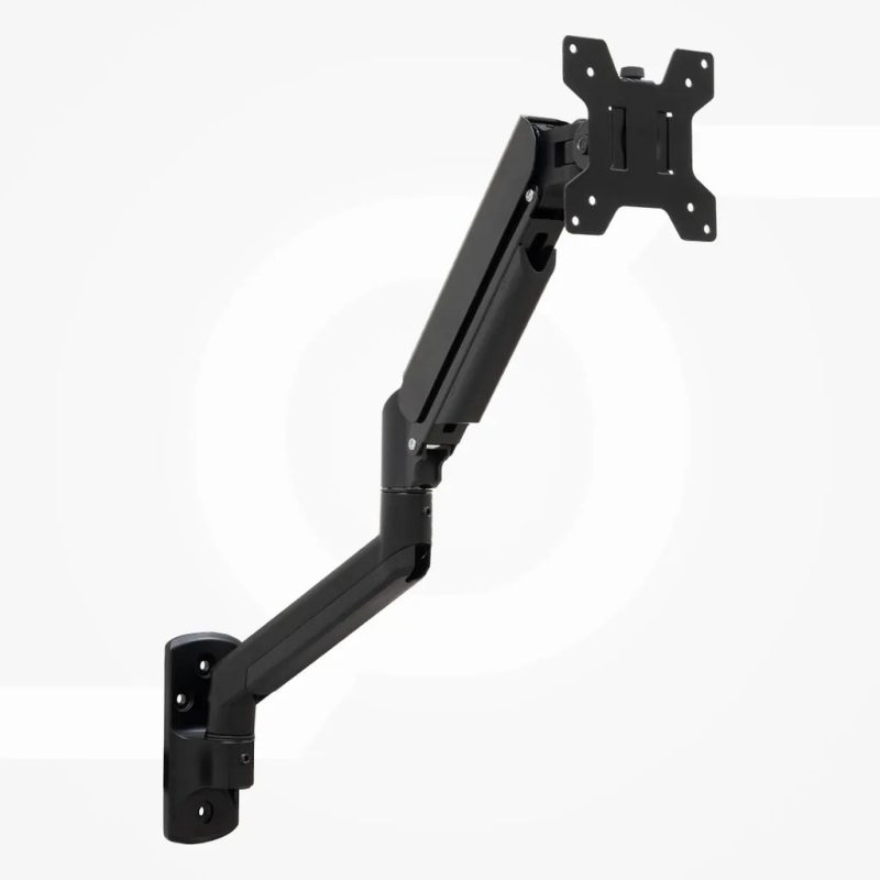 TooQ LP1334TNR-B soporte para monitor 86,4 cm (34″) Escritorio Blanco