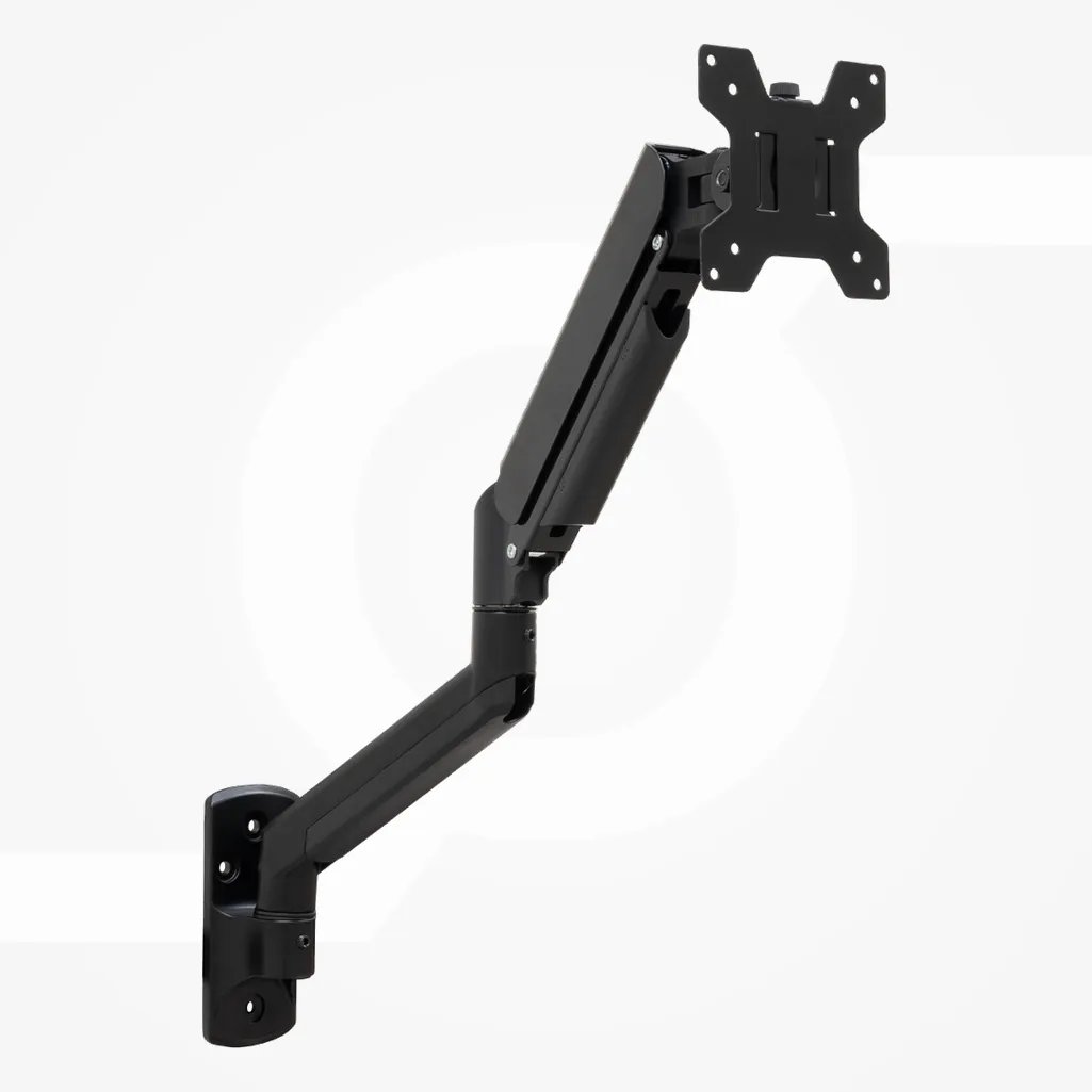 TooQ LP1334TNR-B soporte para monitor 86,4 cm (34") Escritorio Blanco