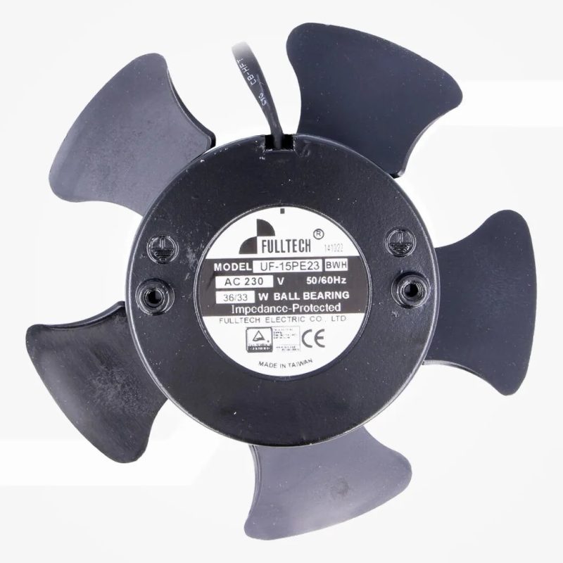Ventilador AC Ã˜144x49mm axiales 230VAC 271,8m3/h 48dBA bolas