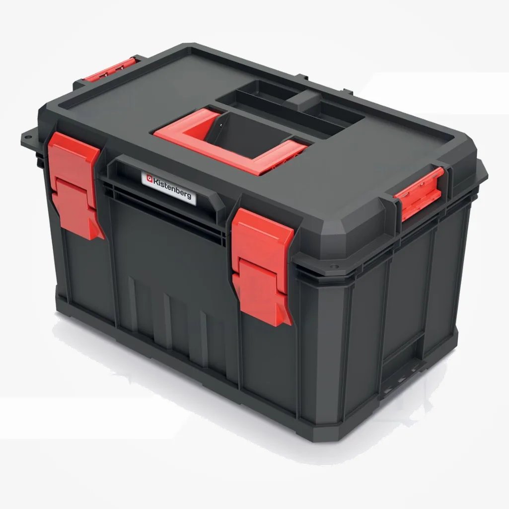 Cajón para herramientas negro MODULAR SOLUTION 530x355x310mm