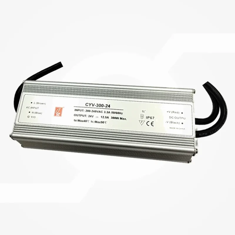 Fuente Alimentacion 24V 300W IP67 CYV-300-24